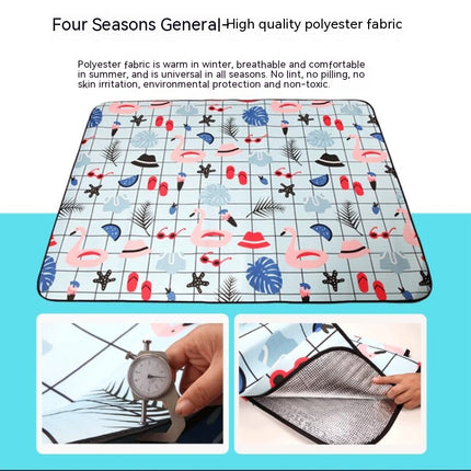 Fruit/Animal Pattern Picnic Mat-Waterproof and Moisture-proof Outdoor Camping Mat