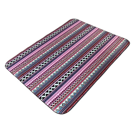 Large Waterproof Picnic Blanket Ethnic Style Moisture-proof Camping Mat