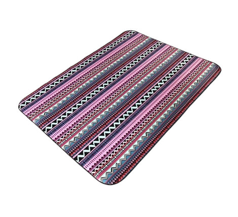 Large Waterproof Picnic Blanket Ethnic Style Moisture-proof Camping Mat