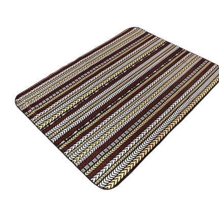 Large Waterproof Picnic Blanket Ethnic Style Moisture-proof Camping Mat