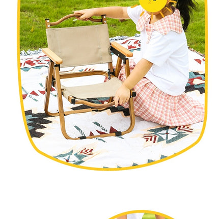 Children's Chair Lawn Chairs Portable Folding Chair Outdoor Camping Chairs for Children