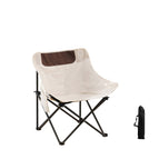 Beige white Moon Chair