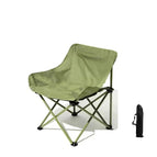 Military Green Moon Chair