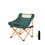 Orange Green Moon Chair