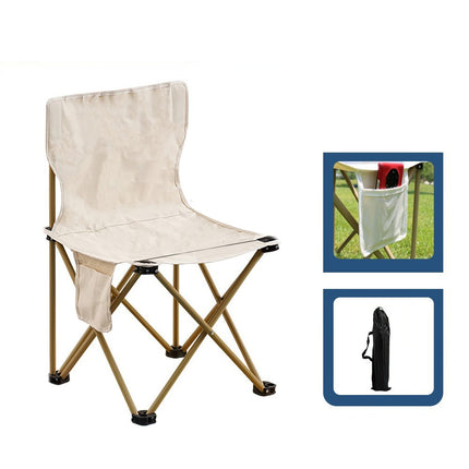 Camping Chair Lawn Chairs Portable Folding Chair Outdoor Chaise Camping Chairs for Adults