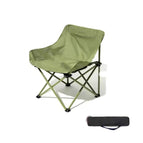 Military Green Moon Chair