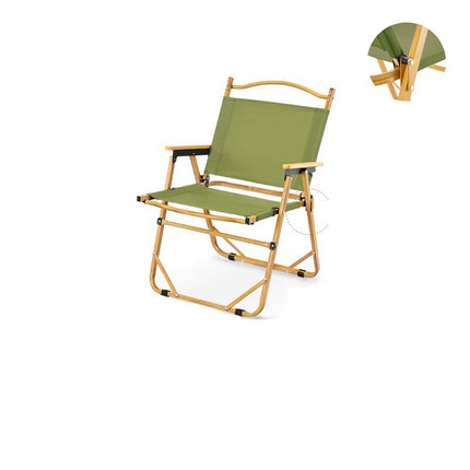 Camping Chair, Lightweight Portable Camping Folding Chair, Outdoor  Lawn Chair-Model A