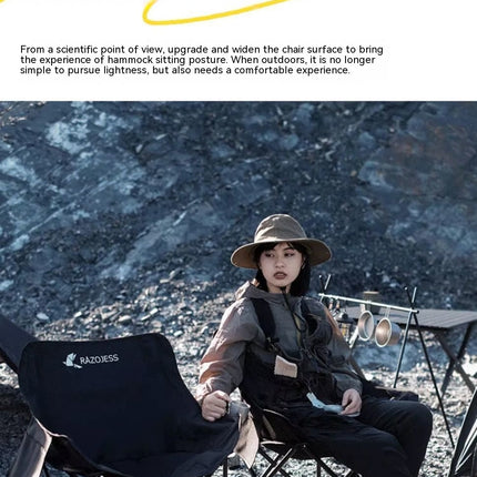 Moon Chair Camping Chairs Portable Camping Folding Chair,Outdoor Chairs for Adults & Children