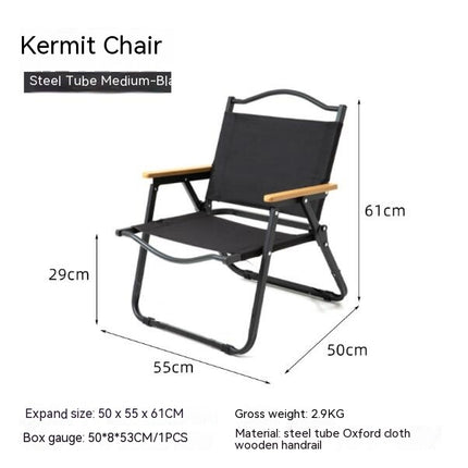 Lawn Chair Portable Lightweight Beach Chairs for Outdoor Folding Camping Chair