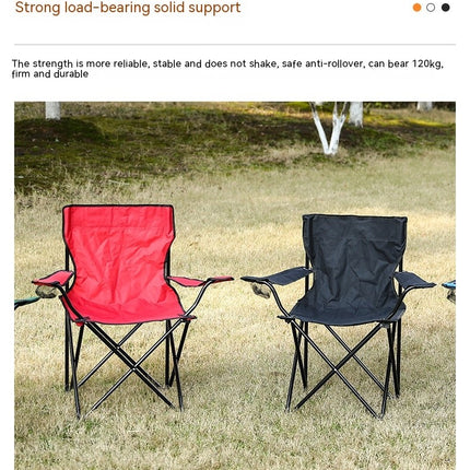 Camping Chairs,Lightweight Portable Camping Folding Chair,Outdoor Lounge Chair