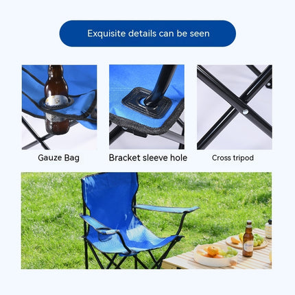 Lounge Lawn Chairs Portable Folding Chair Camping Chairs for Adults and Children