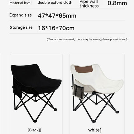 Moon Chair Camping Chairs Portable Camping Folding Chair,Outdoor Lawn Chair Model B