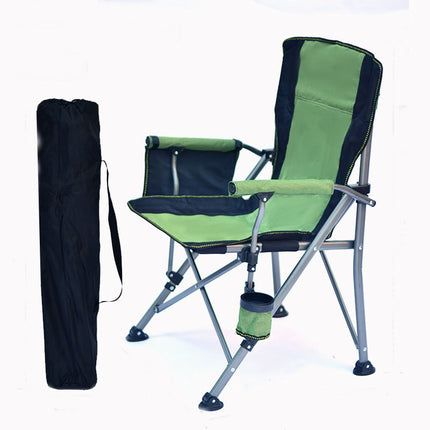 Camping Chair Lawn Chairs Portable Folding Chair Outdoor Chaise Camping Chairs for Adults Model C