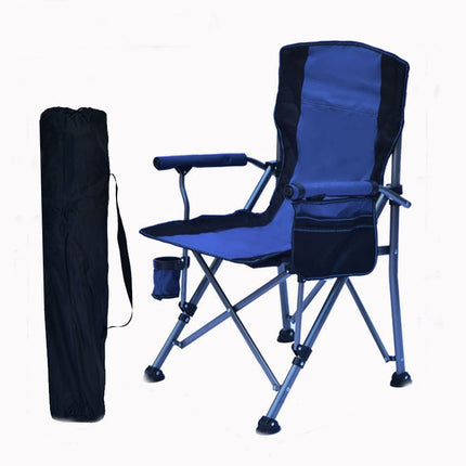 Camping Chair Lawn Chairs Portable Folding Chair Outdoor Chaise Camping Chairs for Adults Model C