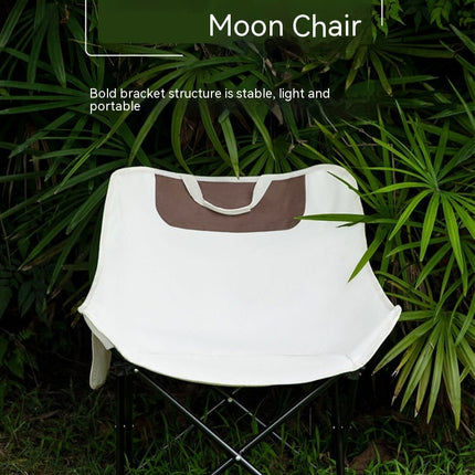 Moon Chair Camping Chairs Portable Camping Folding Chair,Outdoor Lawn Chair Model B