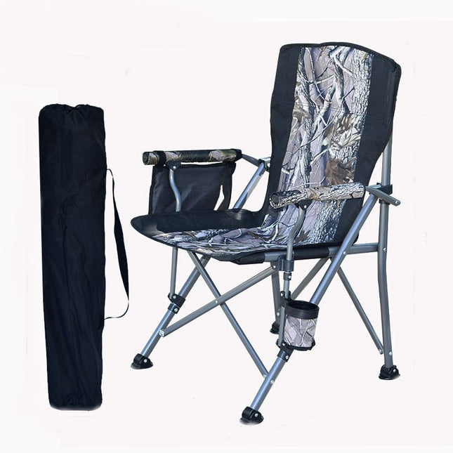 Camping Chair Lawn Chairs Portable Folding Chair Outdoor Chaise Camping Chairs for Adults Model C