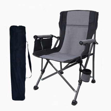 Camping Chair Lawn Chairs Portable Folding Chair Outdoor Chaise Camping Chairs for Adults Model C