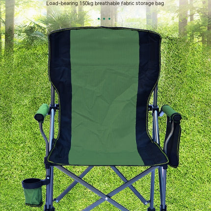 Camping Chair Lawn Chairs Portable Folding Chair Outdoor Chaise Camping Chairs for Adults Model C