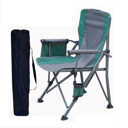 Camping Chair Lawn Chairs Portable Folding Chair Outdoor Chaise Camping Chairs for Adults Model C