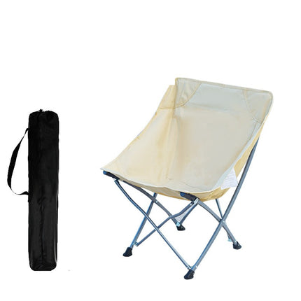 Moon Chair Camping Chairs Portable Camping Folding Chair,Outdoor Lawn Chairs for Adults