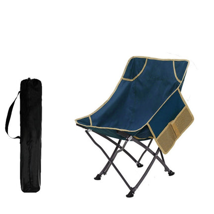 Moon Chair Camping Chairs Portable Camping Folding Chair,Outdoor Lawn Chairs for Adults