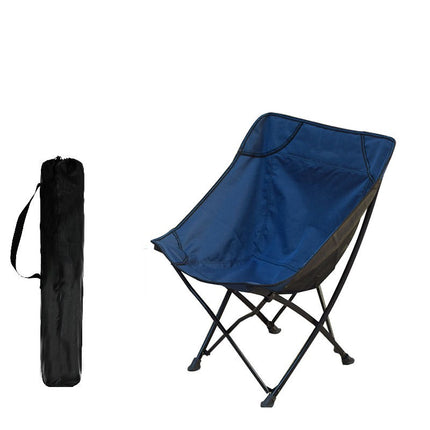 Moon Chair Camping Chairs Portable Camping Folding Chair,Outdoor Lawn Chairs for Adults