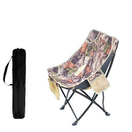 Moon Chair Camping Chairs Portable Camping Folding Chair,Outdoor Lawn Chairs for Adults