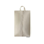 Beige shoe bag