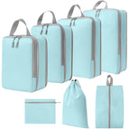 Lake Blue Seven Piece Set