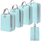 Lake Blue Five Piece Set