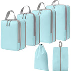 Lake Blue Six Piece Set