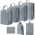 Gray Seven Piece Set