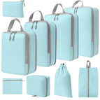 Lake Blue Nine Piece Set