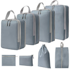 Grey digital eight piece set