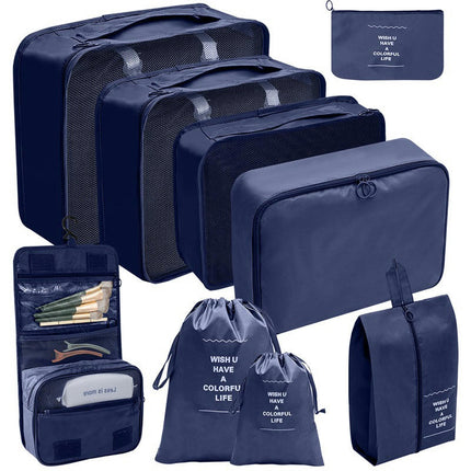 Travel Luggage Organizers Set Waterproof Suitcase Organizer Bags