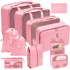 Ten Piece Set Pink