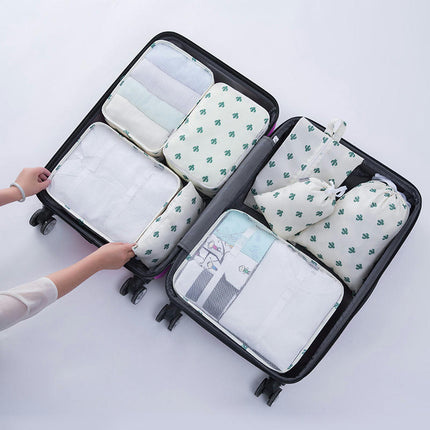 Travel Luggage Organizers Set Waterproof Suitcase Organizer Bags