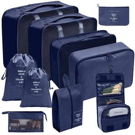 Travel Luggage Organizers Set Waterproof Suitcase Organizer Bags