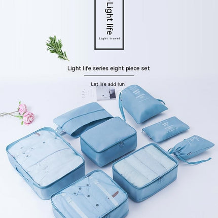 Travel Luggage Organizers Set Waterproof Suitcase Organizer Bags