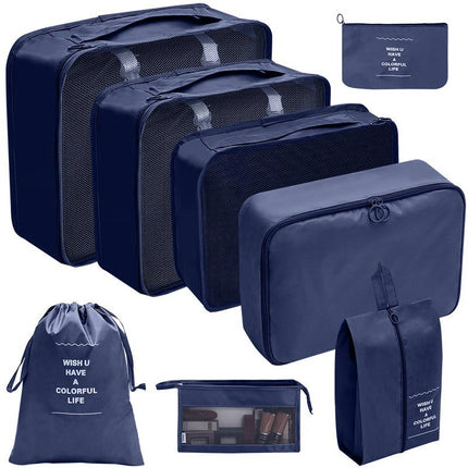 Travel Luggage Organizers Set Waterproof Suitcase Organizer Bags