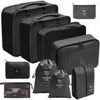 Makeup Digital 10 Piece Set Black