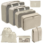 Makeup Pack Nine Piece Set Beige