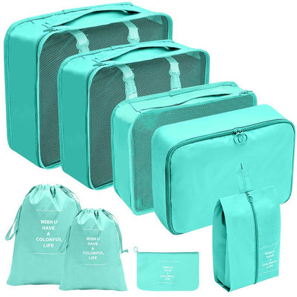 Travel Luggage Organizers Set Waterproof Suitcase Organizer Bags