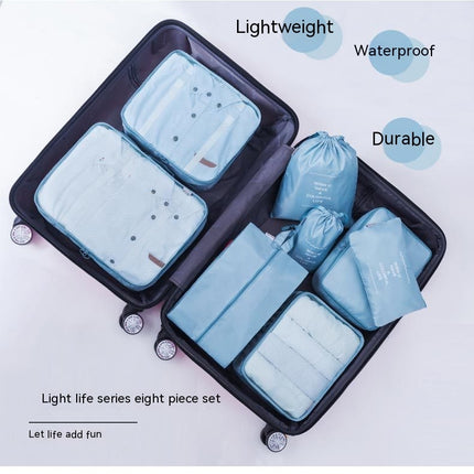 Travel Luggage Organizers Set Waterproof Suitcase Organizer Bags