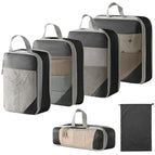 Black Bundle Pocket 6-Piece Set