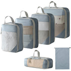 Grey Bundle Pocket 6-Piece Set