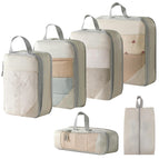 Rice shoe bag 6-piece set