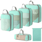 Lake Blue Bundle Pocket Set of 6