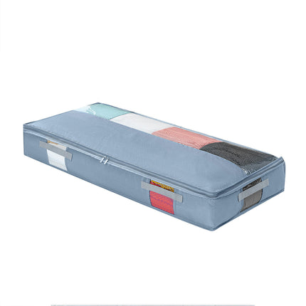 Non-woven Under Bed Storage Containers with Reinforced Handles and Clear Window