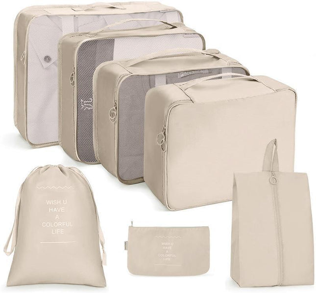 8 Set Packing Cubes for Suitcases, Accessories Bags Packing Cubes for Travel Luggage Organizer